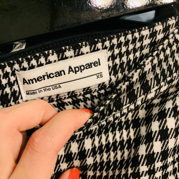 🤍 American Apparel Circle skirt XS 🖤 - Picture 2 of 3